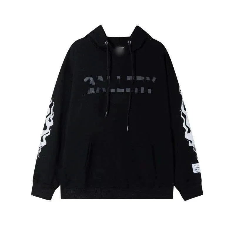 Gallery Dept. Hoodies & Sweatshirts Logo-Print Pullover Hoodie image 2