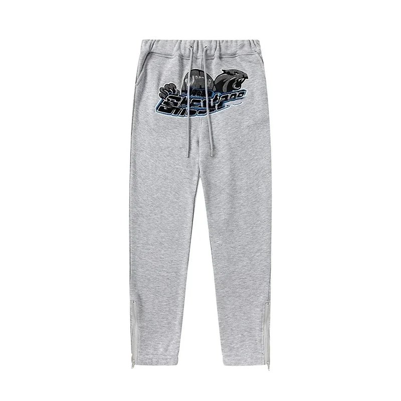 Trapstar Trousers Drawstring sweatpants with graphic prints and ankle zips — 05