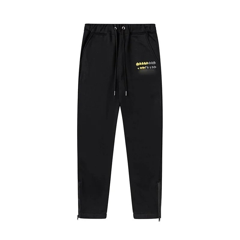 Trapstar Trousers Drawstring sweatpants with graphic prints and ankle zips — 14