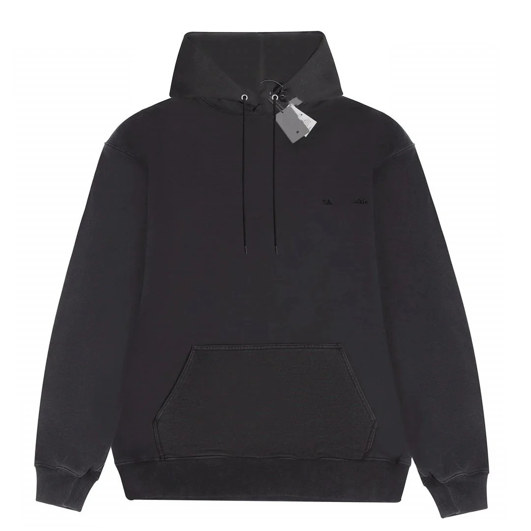 Hellstar Studios Paris France Hoodie Black - 3