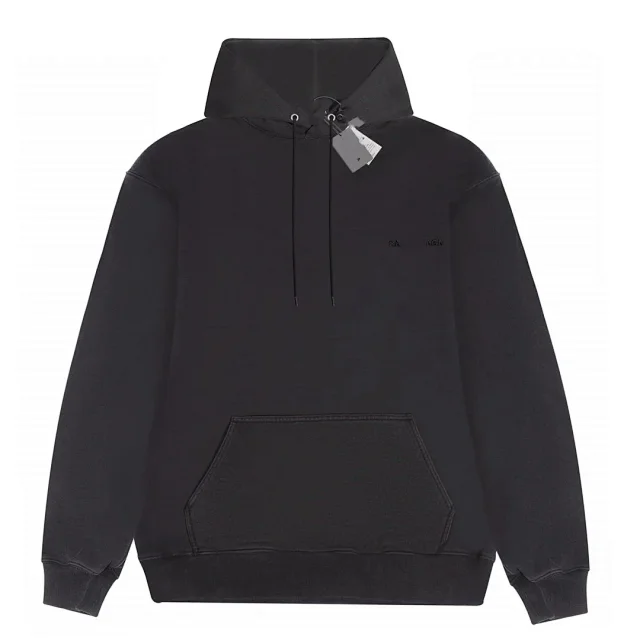 Balenciaga Hoodies & Sweatshirts Graphic Logo Hoodie product detail image 3