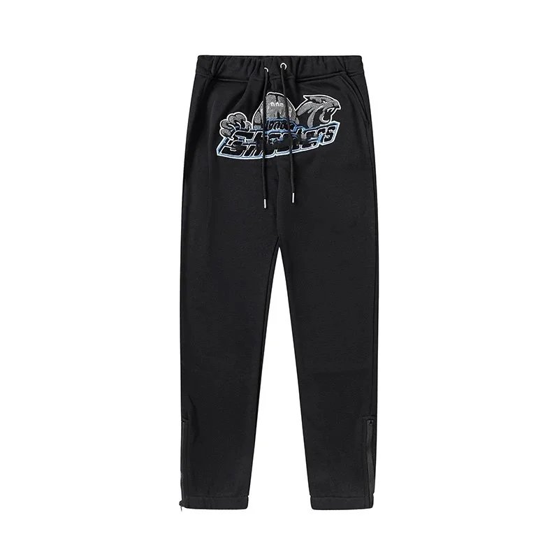 Trapstar Trousers Drawstring sweatpants with graphic prints and ankle zips — 06
