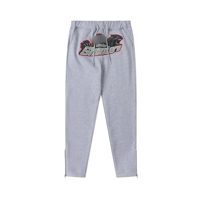 Trapstar Trousers Drawstring sweatpants with graphic prints and ankle zips — 25