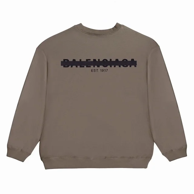 Balenciaga Hoodies & Sweatshirts Crewneck Sweatshirt product detail image 6