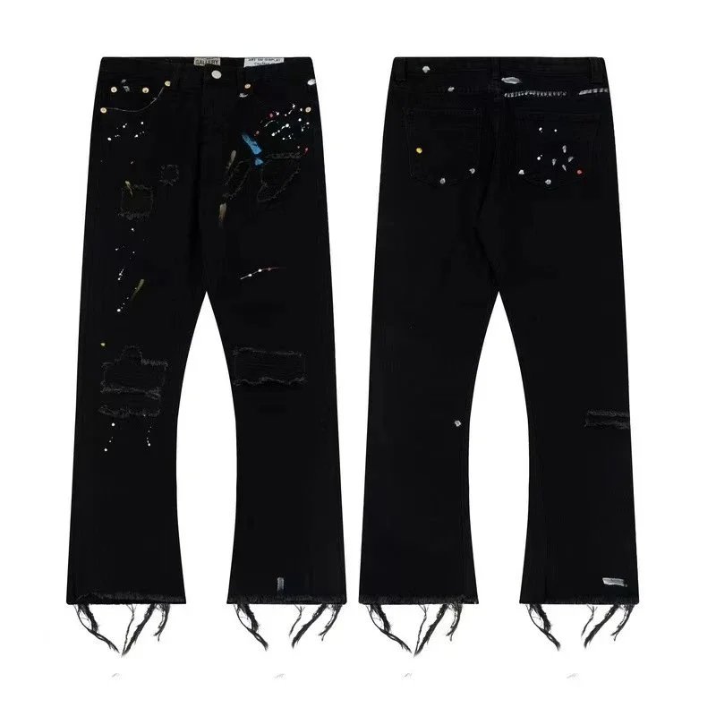 Gallery Dept. Jeans Paint-Splatter Distressed — 05