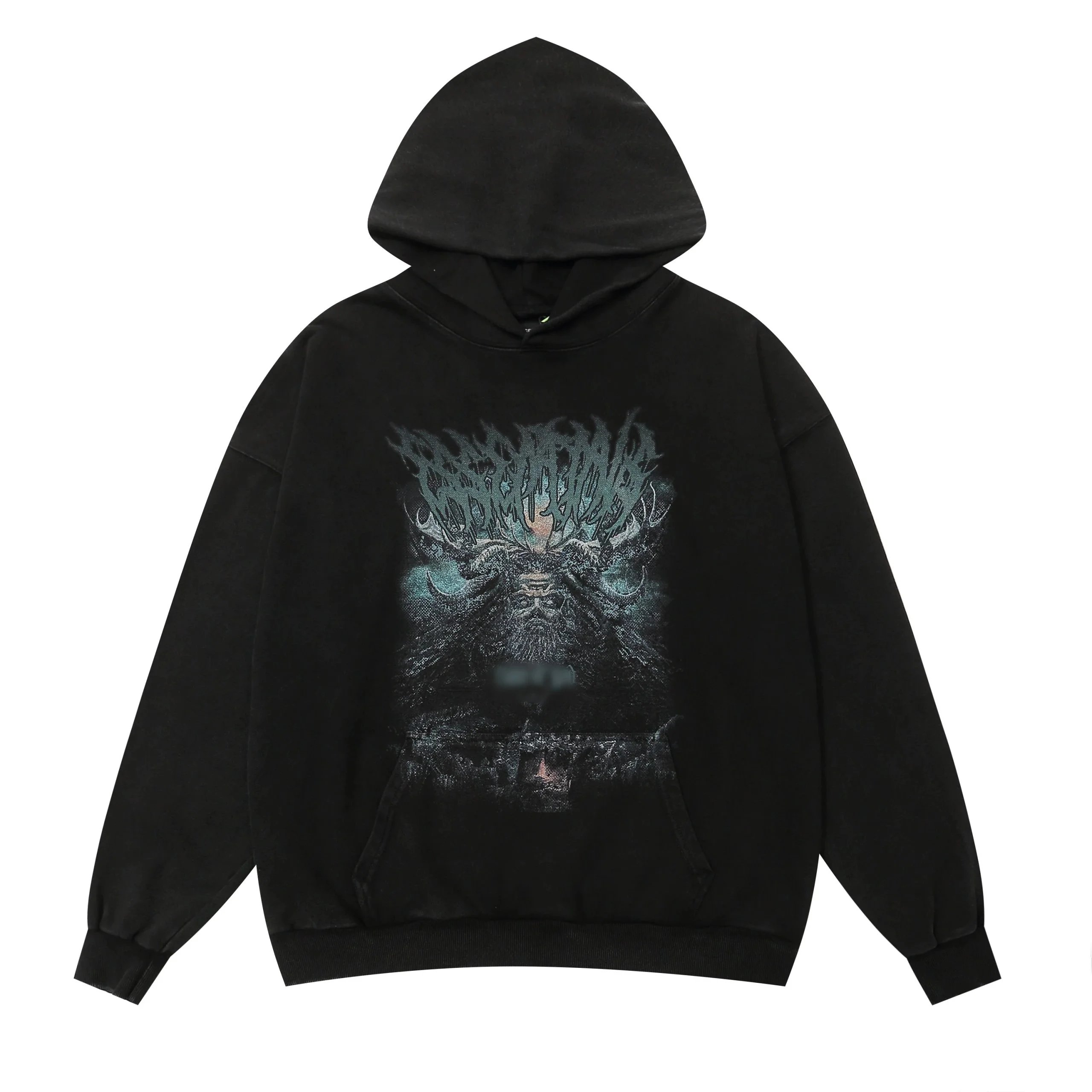 Fear of God Hoodies & Sweatshirts Graphic Print Pullover Hoodie — 35
