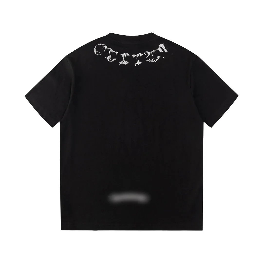 Corteiz Logo Print Black T-Shirt