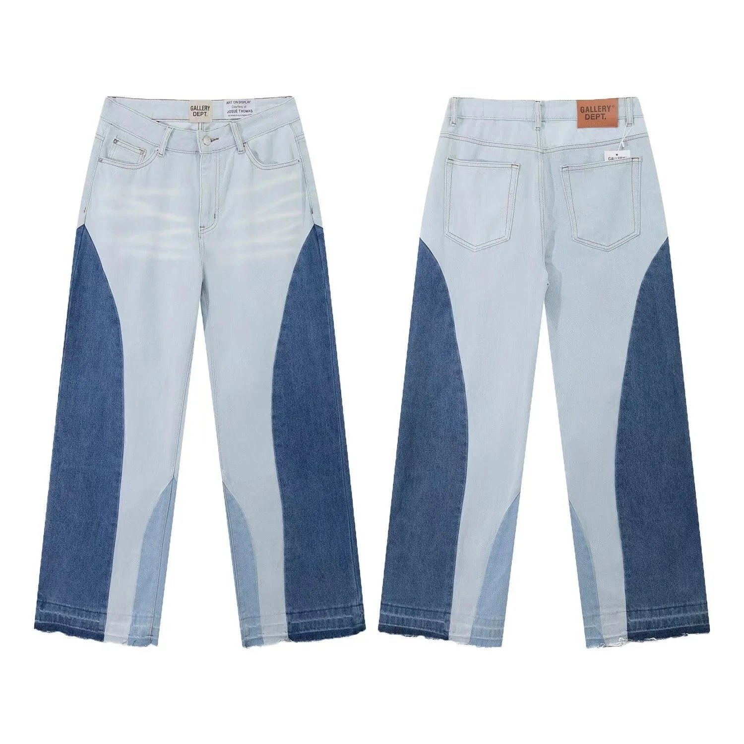 Gallery Dept. Jeans Paint-Splatter Distressed — 25