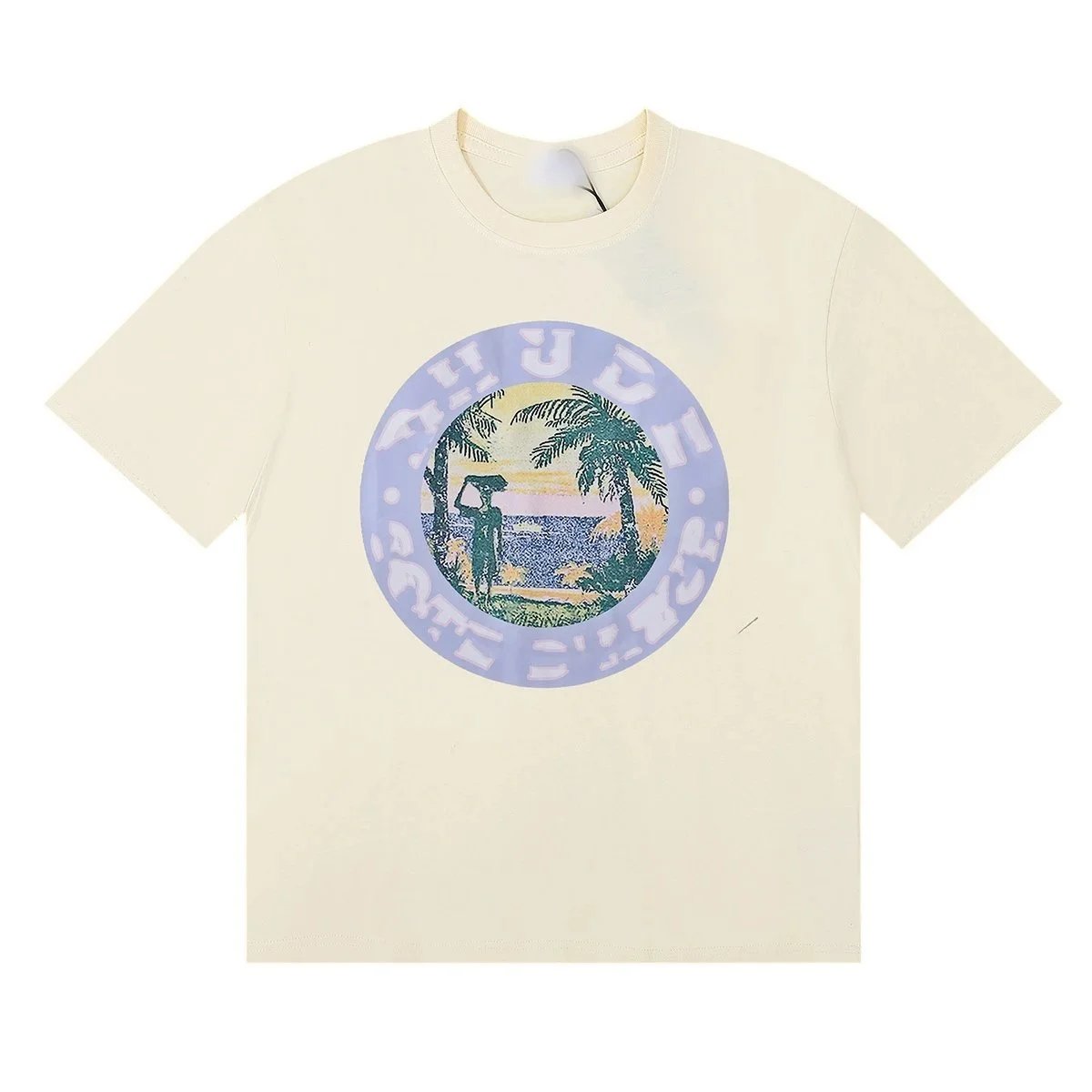 Rhude T-Shirts Saint Croix Graphic — 11
