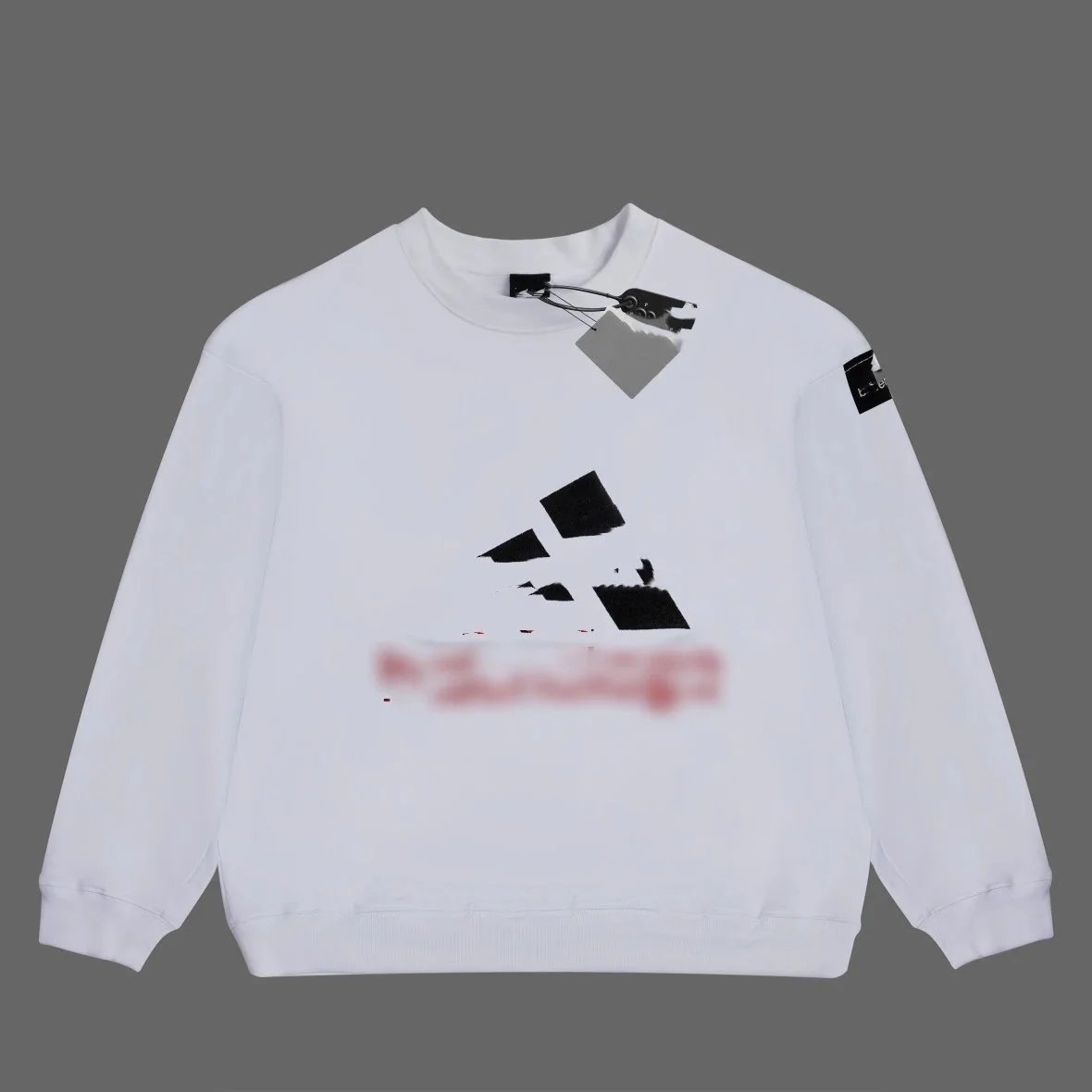 Design Color-Block Track Jacket Black Beige Outerwear - 4