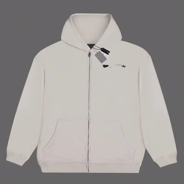 Balenciaga Hoodies & Sweatshirts Graphic Logo Hoodie product detail image 9