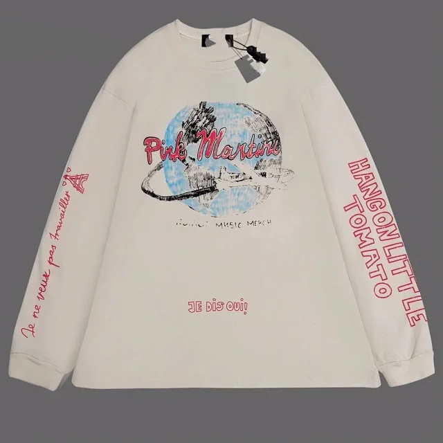 Balenciaga Hoodies & Sweatshirts Crewneck Sweatshirt product detail image 9