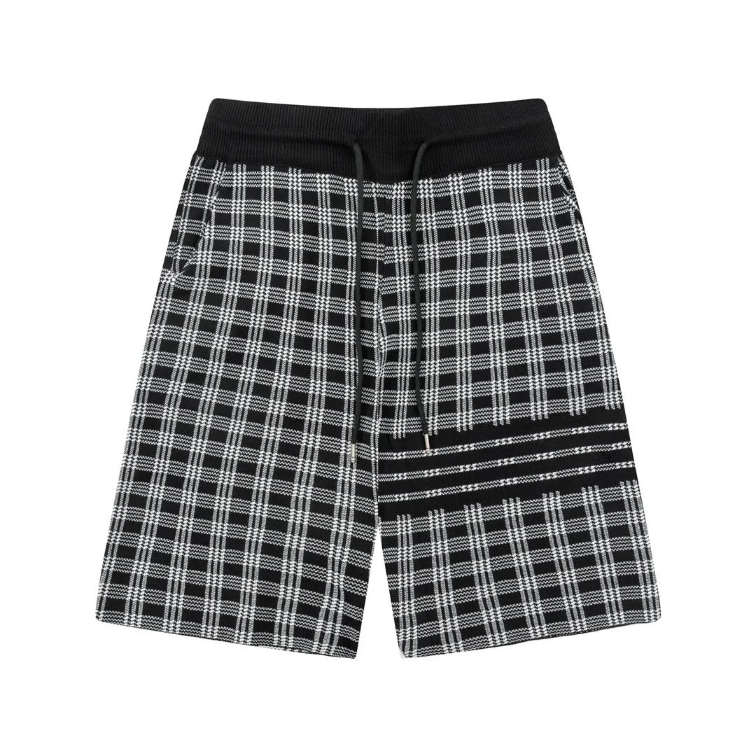 Thom Browne Shorts Four-Bar Drawstring — 27