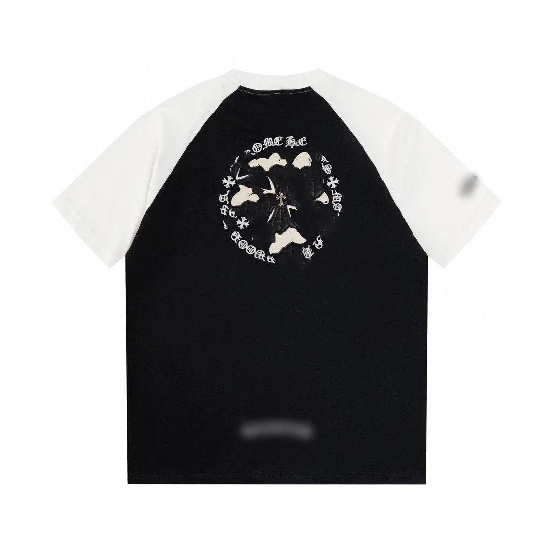 Chrome Hearts Raglan T-Shirt Black / White