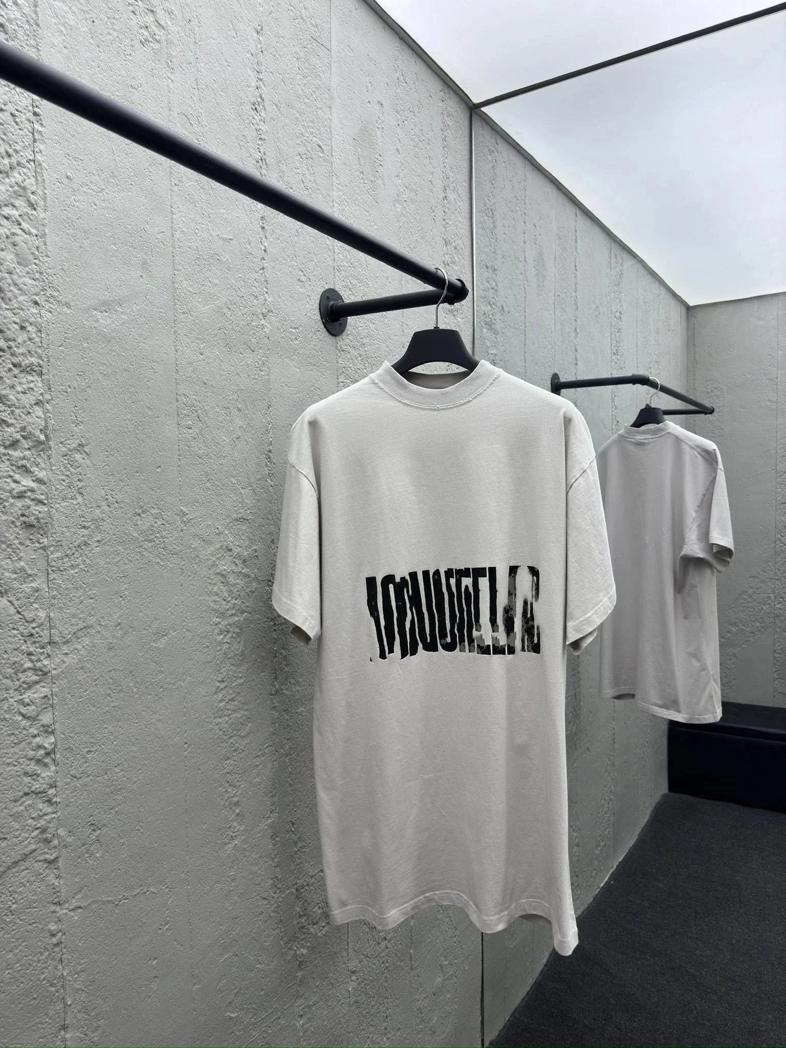 Balenciaga T-Shirts Oversized Graphic T-Shirt image 6