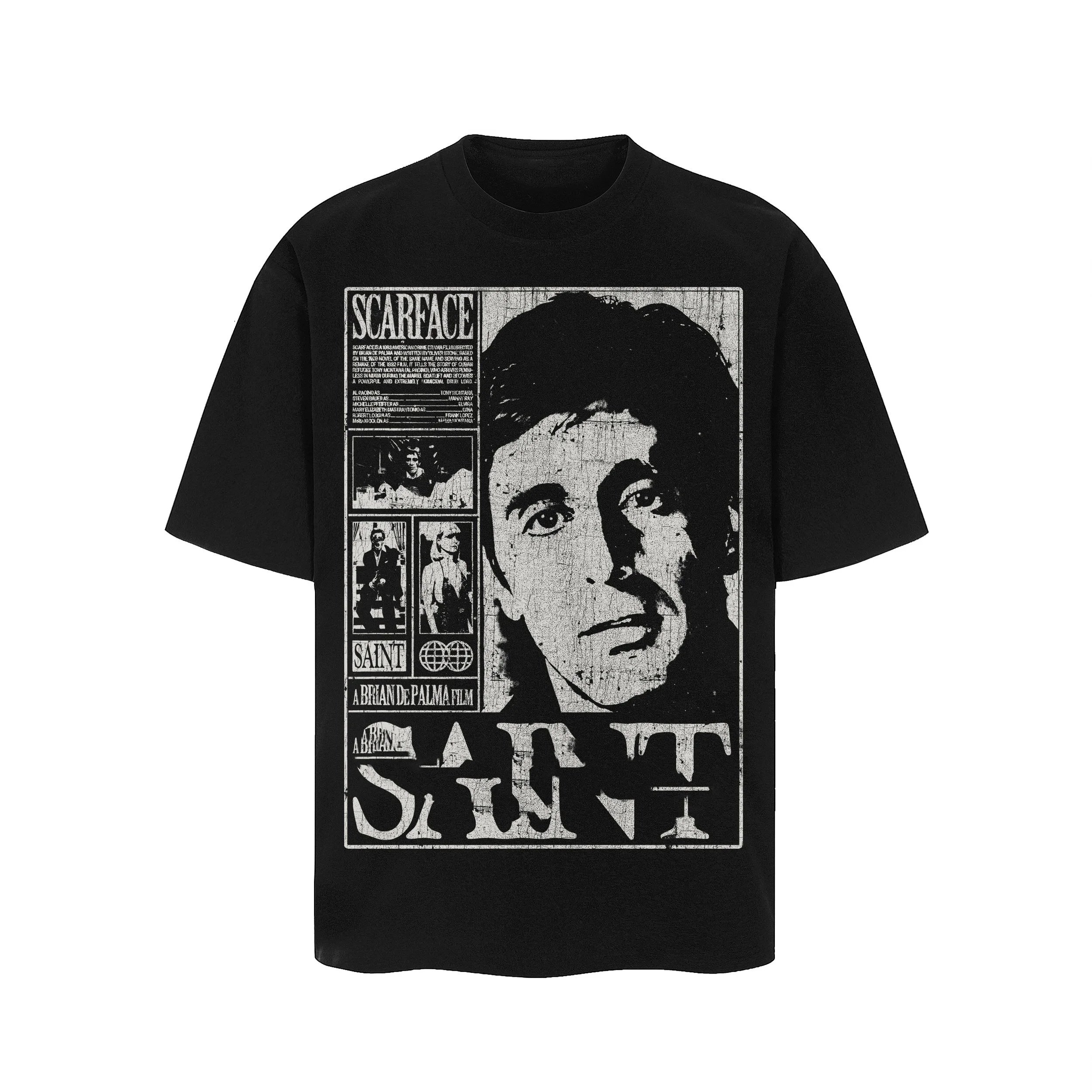 Unbranded T-Shirts Graphic Print Crew Neck T-Shirt — 29