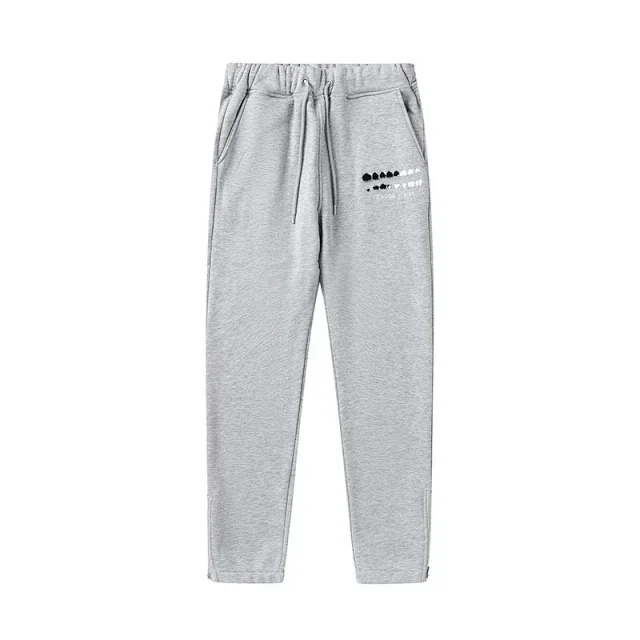 Trapstar Trousers Drawstring sweatpants with graphic prints and ankle zips product detail image 1