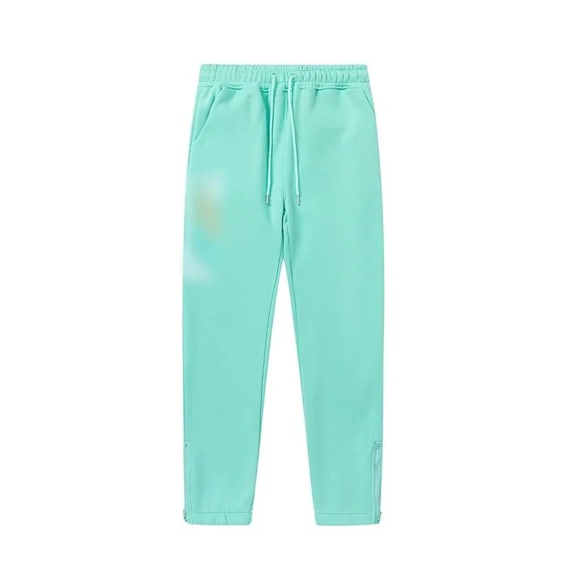 Trapstar Trousers Drawstring sweatpants with graphic prints and ankle zips — 28