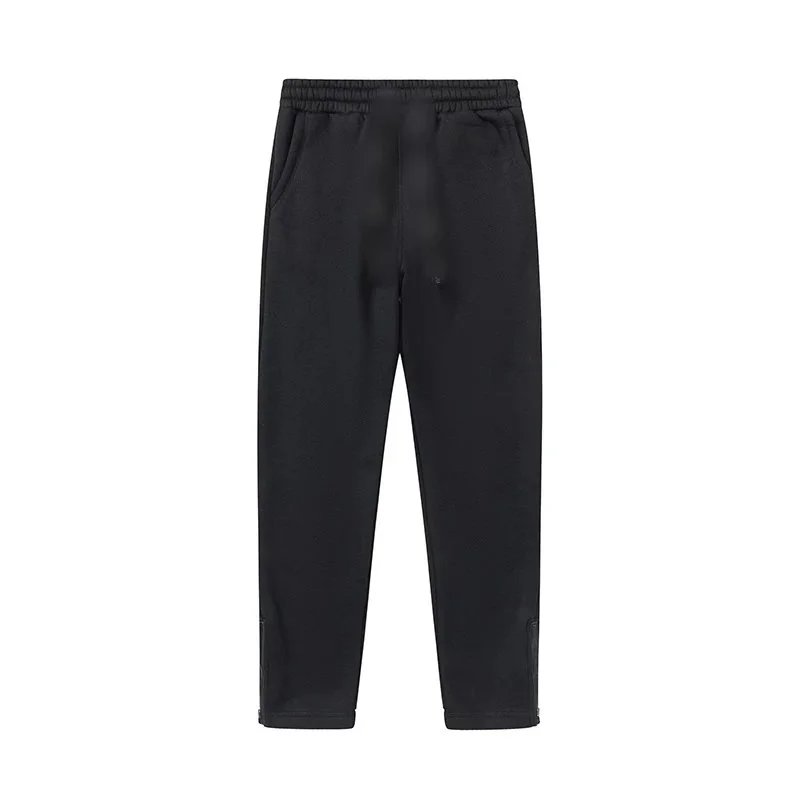 Trapstar Trousers Drawstring sweatpants with graphic prints and ankle zips — 33
