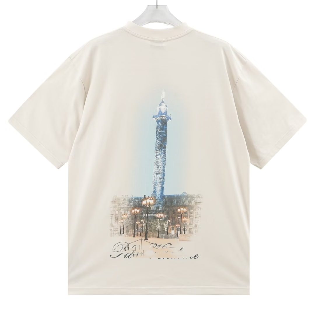 Balenciaga T-Shirts Oversized Graphic T-Shirt image 5