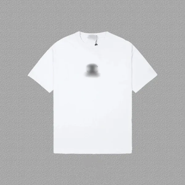 Design Minimalist Logo T-Shirt White T-Shirt - 1
