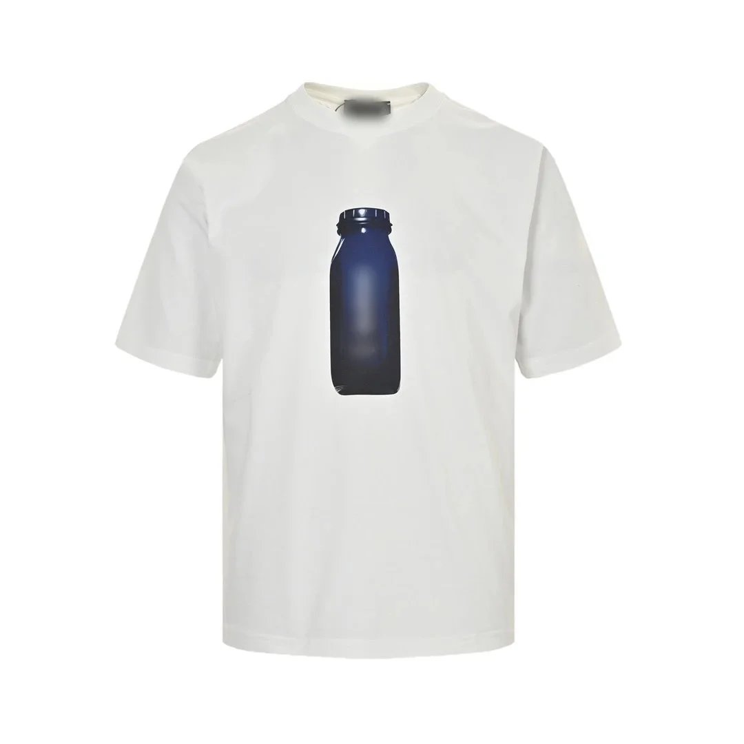 Balenciaga T-Shirts Oversized Graphic T-Shirt — 13