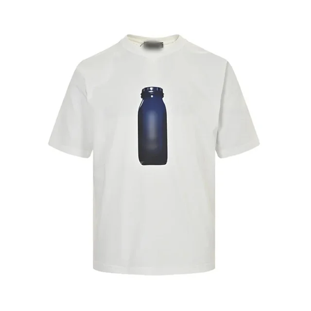 Balenciaga T-Shirts Oversized Graphic T-Shirt product detail image 3