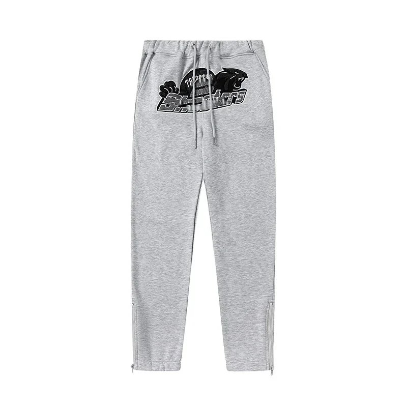 Trapstar Trousers Drawstring sweatpants with graphic prints and ankle zips image 3