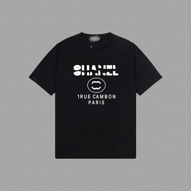 Chanel T-Shirts Short-Sleeve Graphic T-Shirt product detail image 1