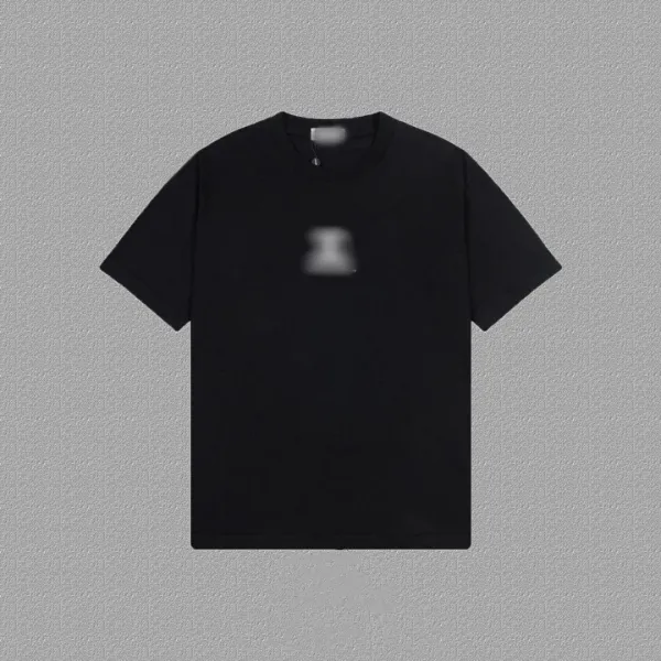 Design Minimalist Black T-Shirt - 1