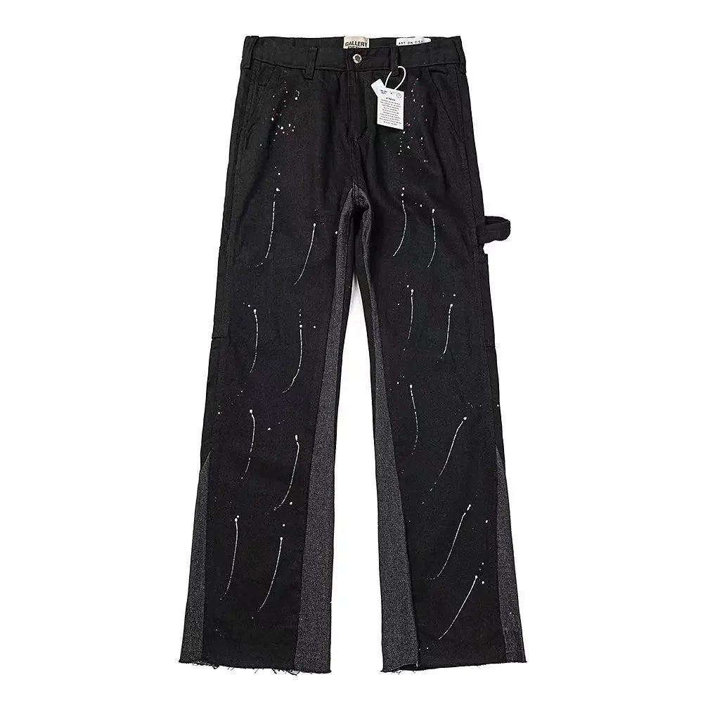 Gallery Dept. Jeans Paint-Splatter Distressed — 34