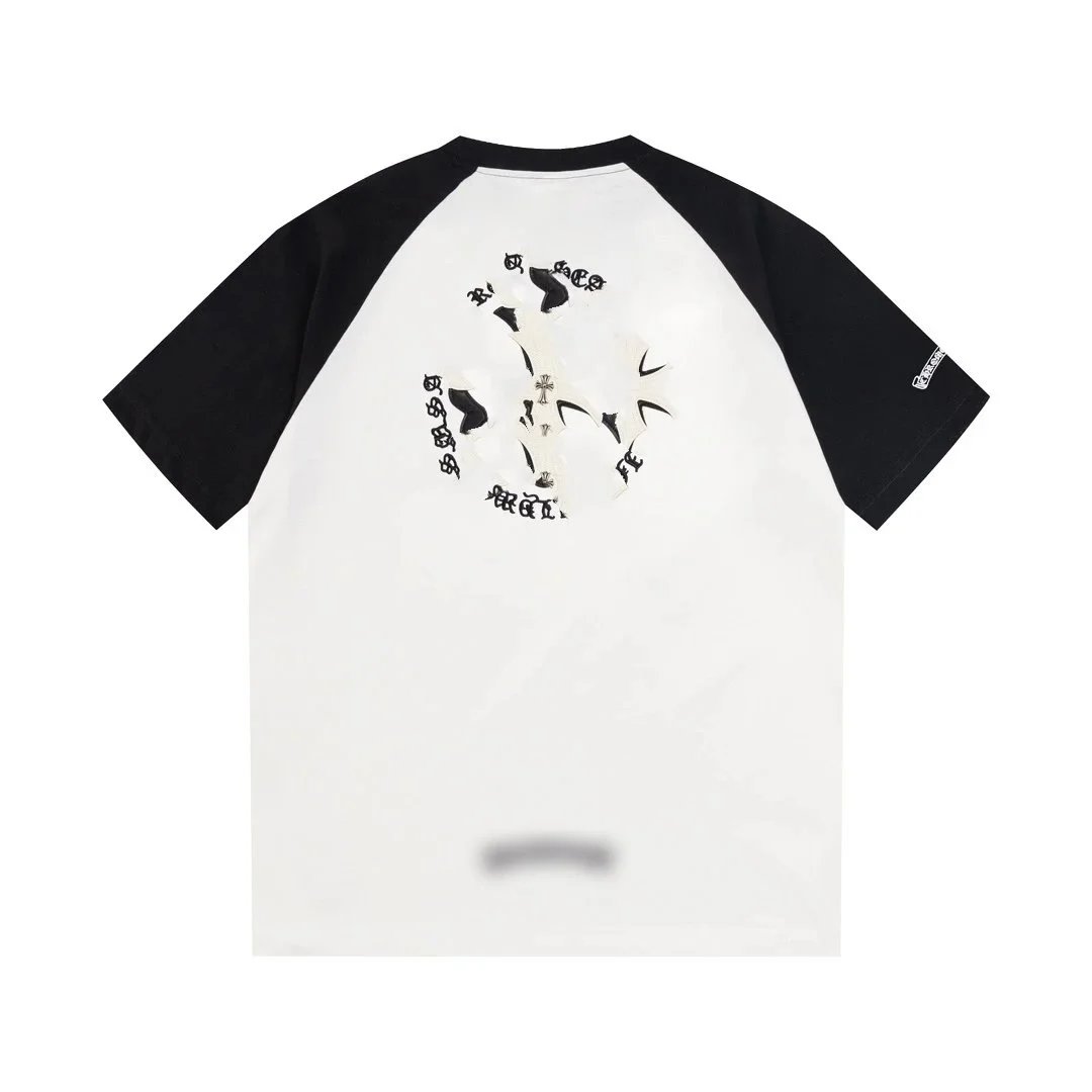 Chrome Hearts Raglan T-Shirt White / Black