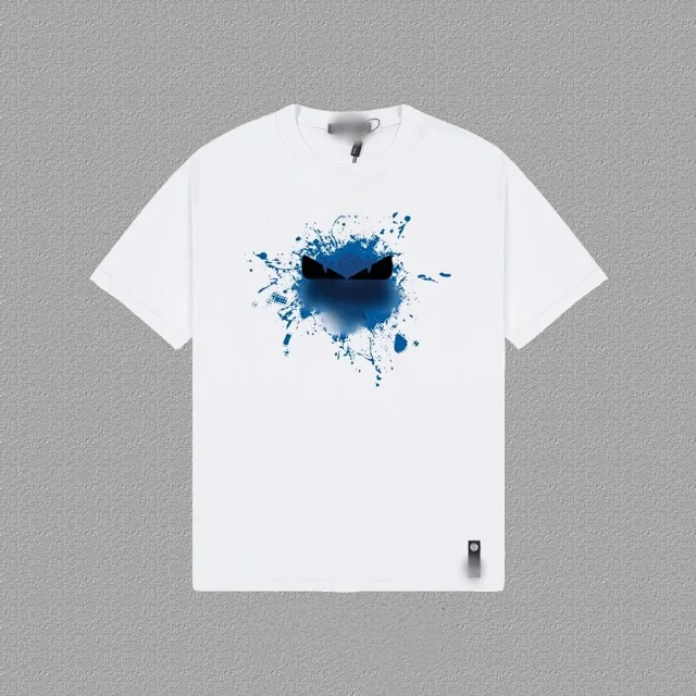 Fendi T-Shirts Short-Sleeve Graphic T-Shirt product detail image 2