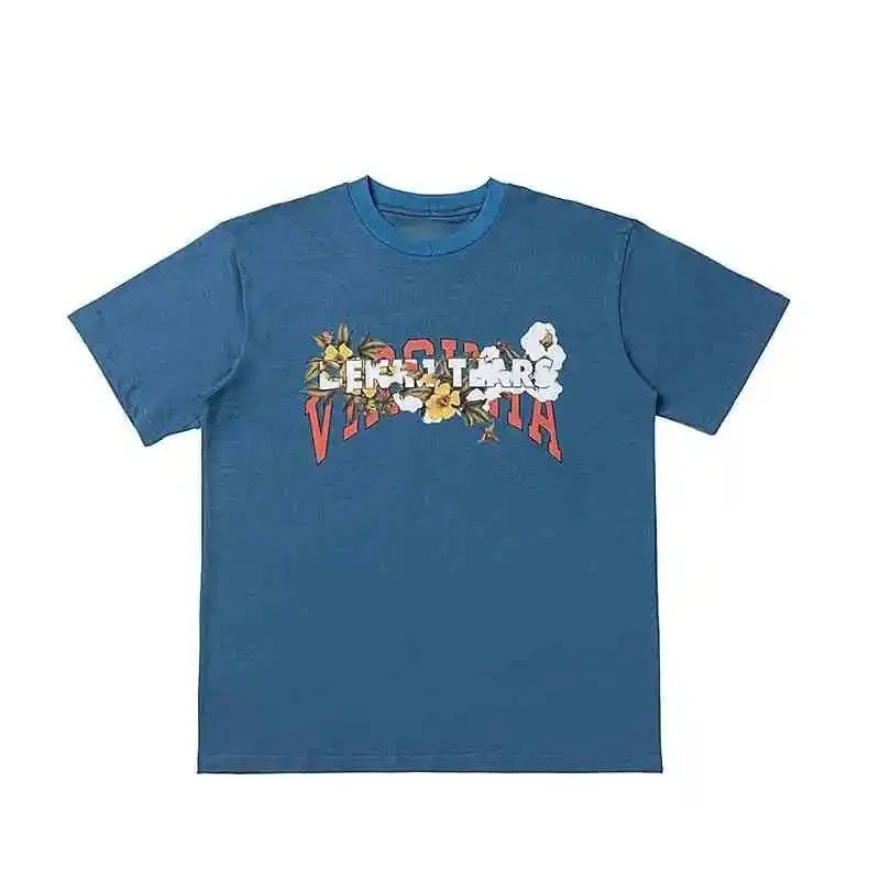 Denim Tears T-Shirts Graphic Print Short-Sleeve T-Shirt image 3