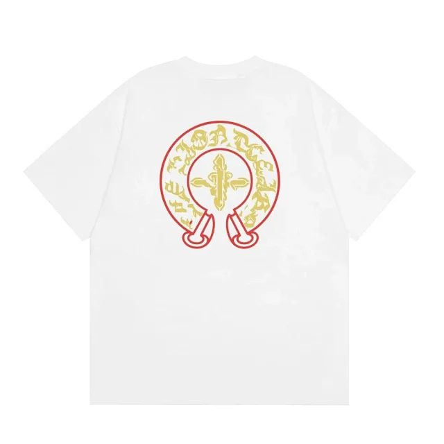 Chrome Hearts T-Shirts Graphic Print product detail image 4