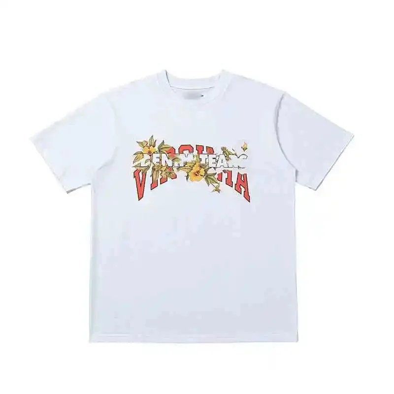Denim Tears T-Shirts Graphic Print Short-Sleeve T-Shirt — 08