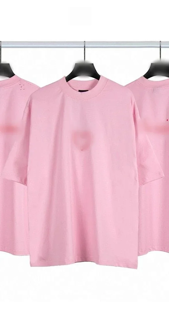 Balenciaga T-Shirts Logo-Print Short-Sleeve product detail image 1