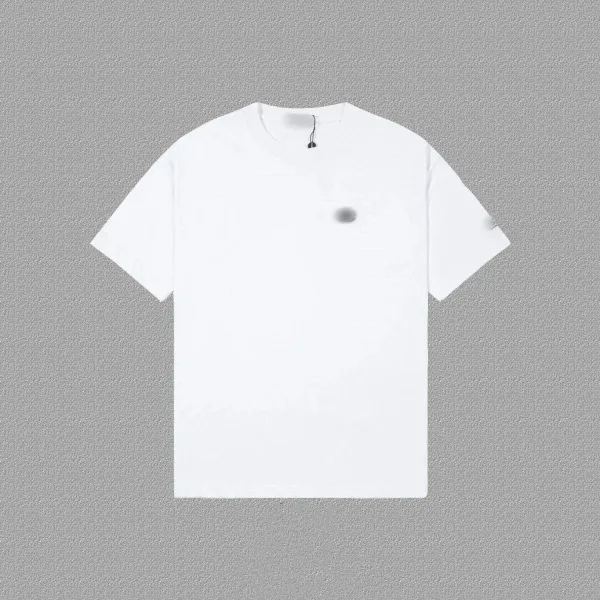 Design Minimalist White T-Shirt - 1