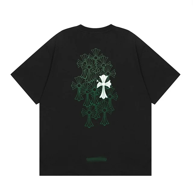 Chrome Hearts T-Shirts Graphic Print product detail image 2