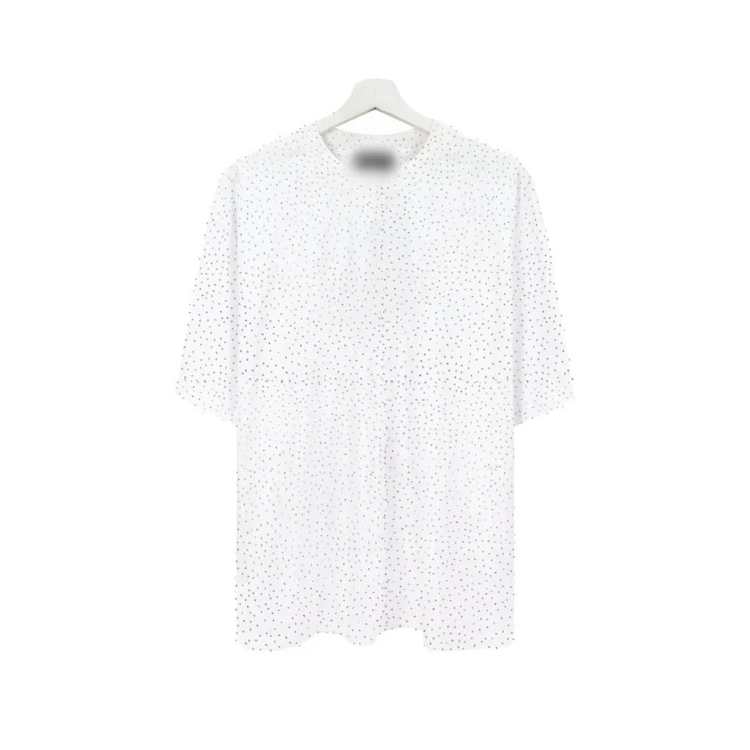 Balenciaga T-Shirts Logo-Print Short-Sleeve — 23