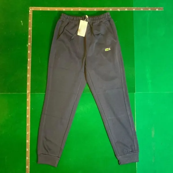 Lacoste Classic Logo Sweatpants Charcoal Gray Sweatpants - 1