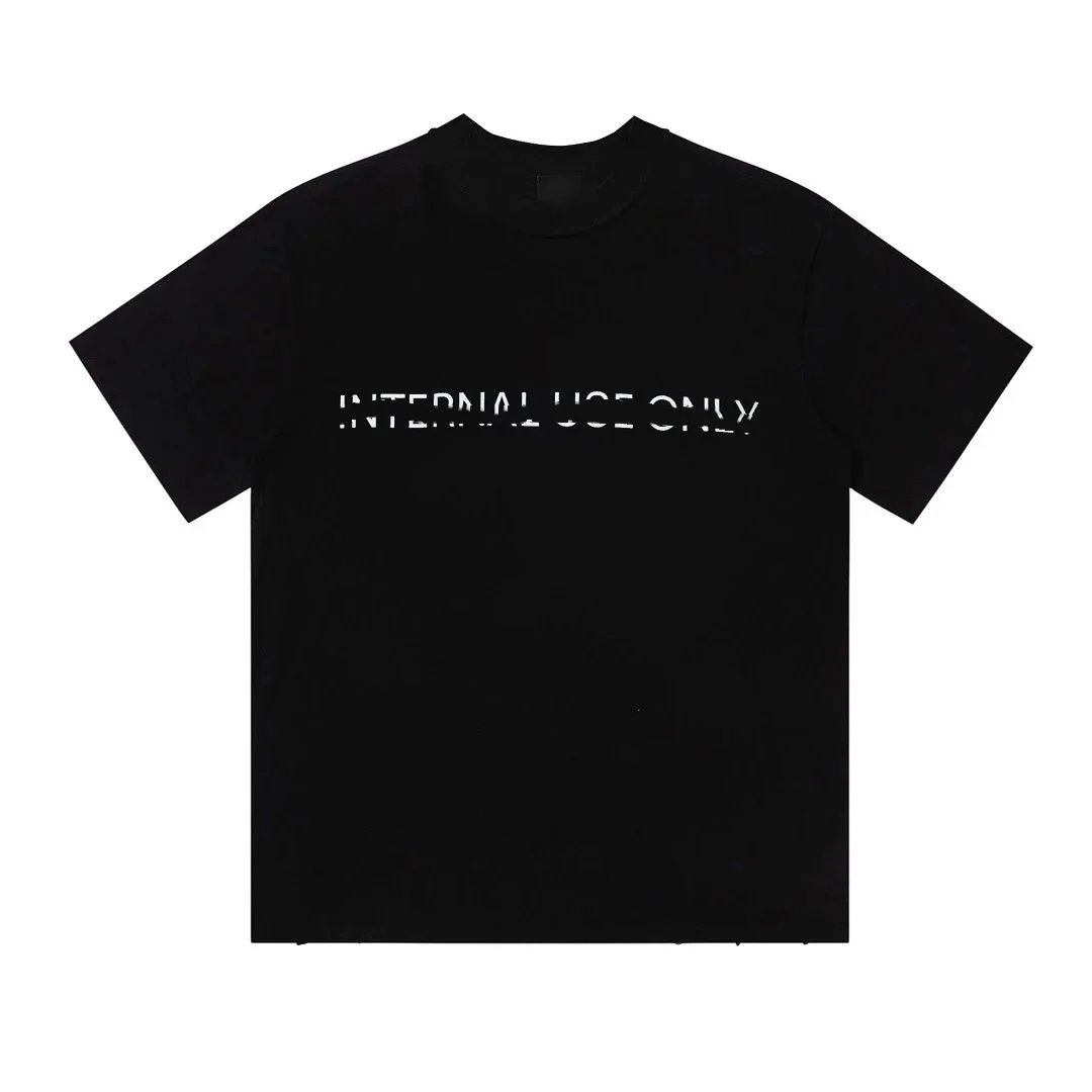 Design Internal Use Only Black T-Shirt