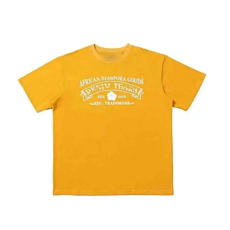 Denim Tears T-Shirts Graphic Print Short-Sleeve T-Shirt — 16