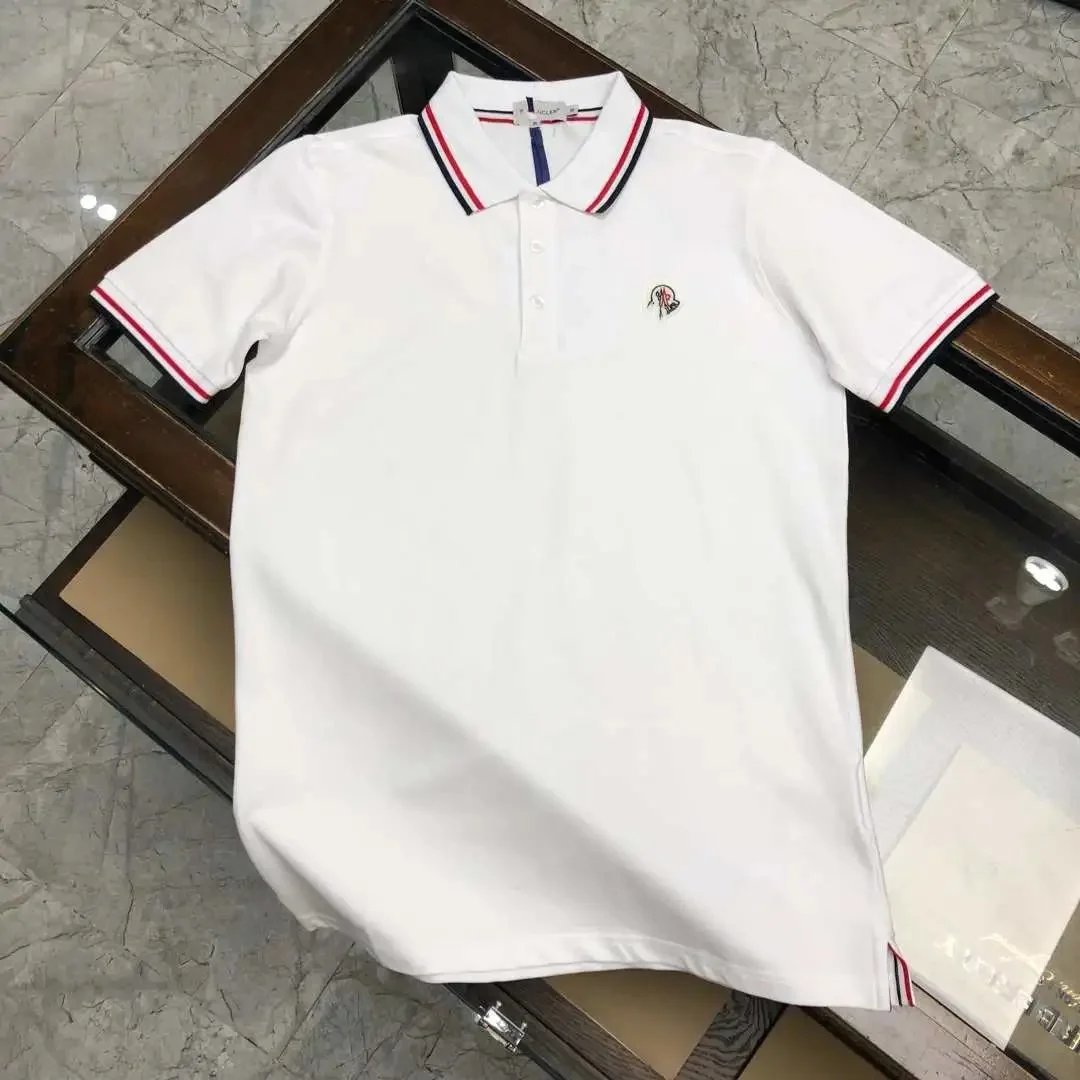 Moncler Polo Shirt Forest Green Polo - 11