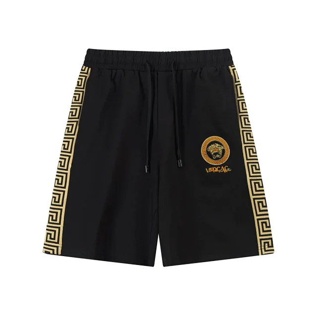 Versace Shorts Medusa Emblem and Greca Trim product detail image 3