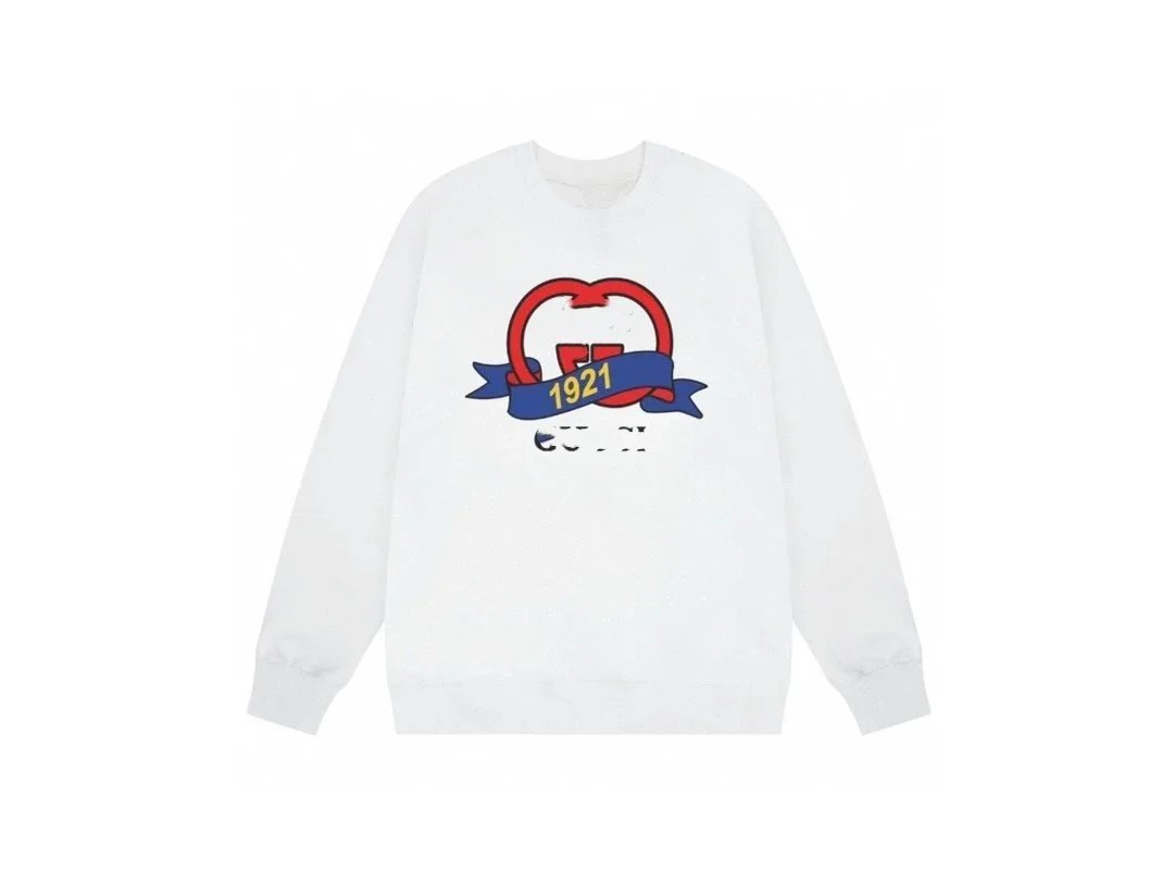 Gucci Rabbit Print Crewneck Sweatshirt Beige Hoodie - 2