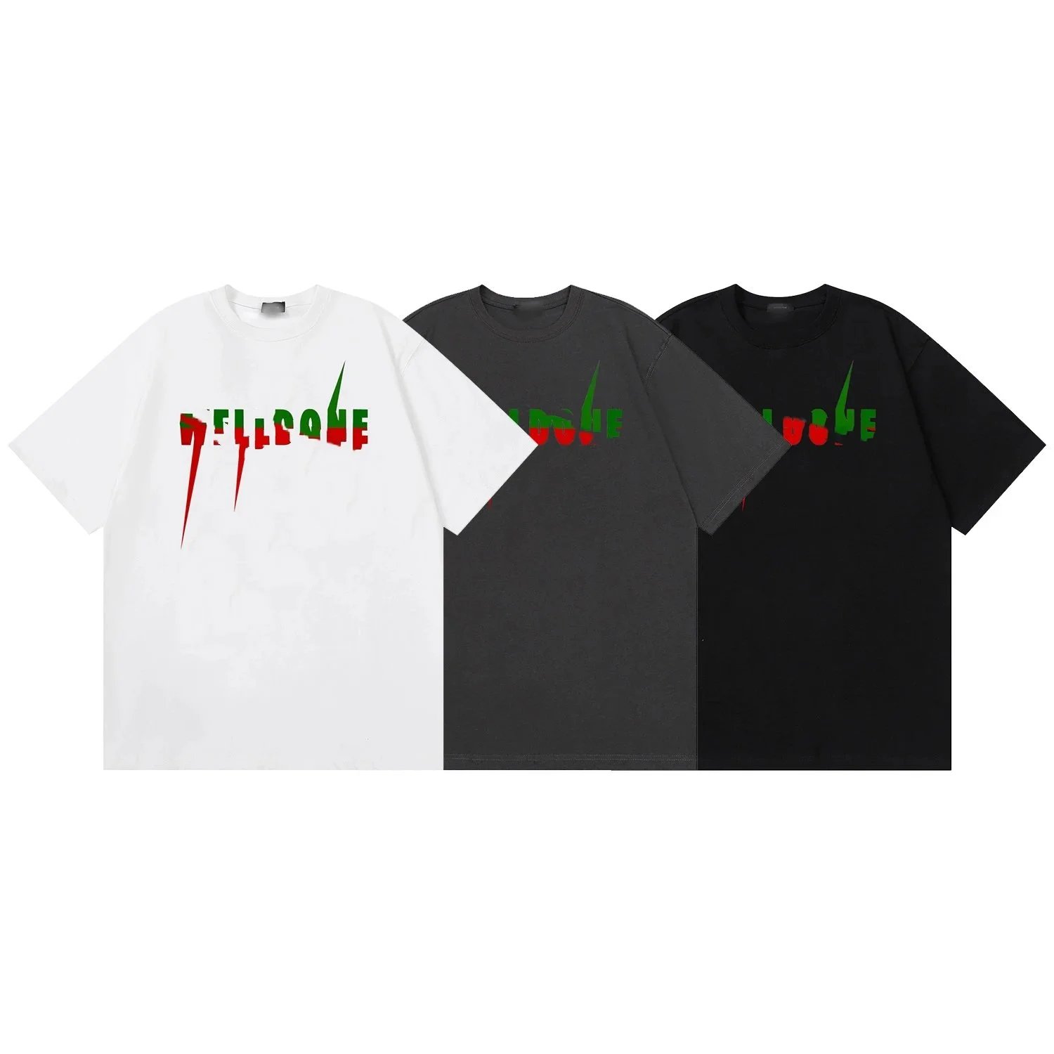 Unbranded T-Shirts Graphic-Print Crew-Neck T-Shirt image 3