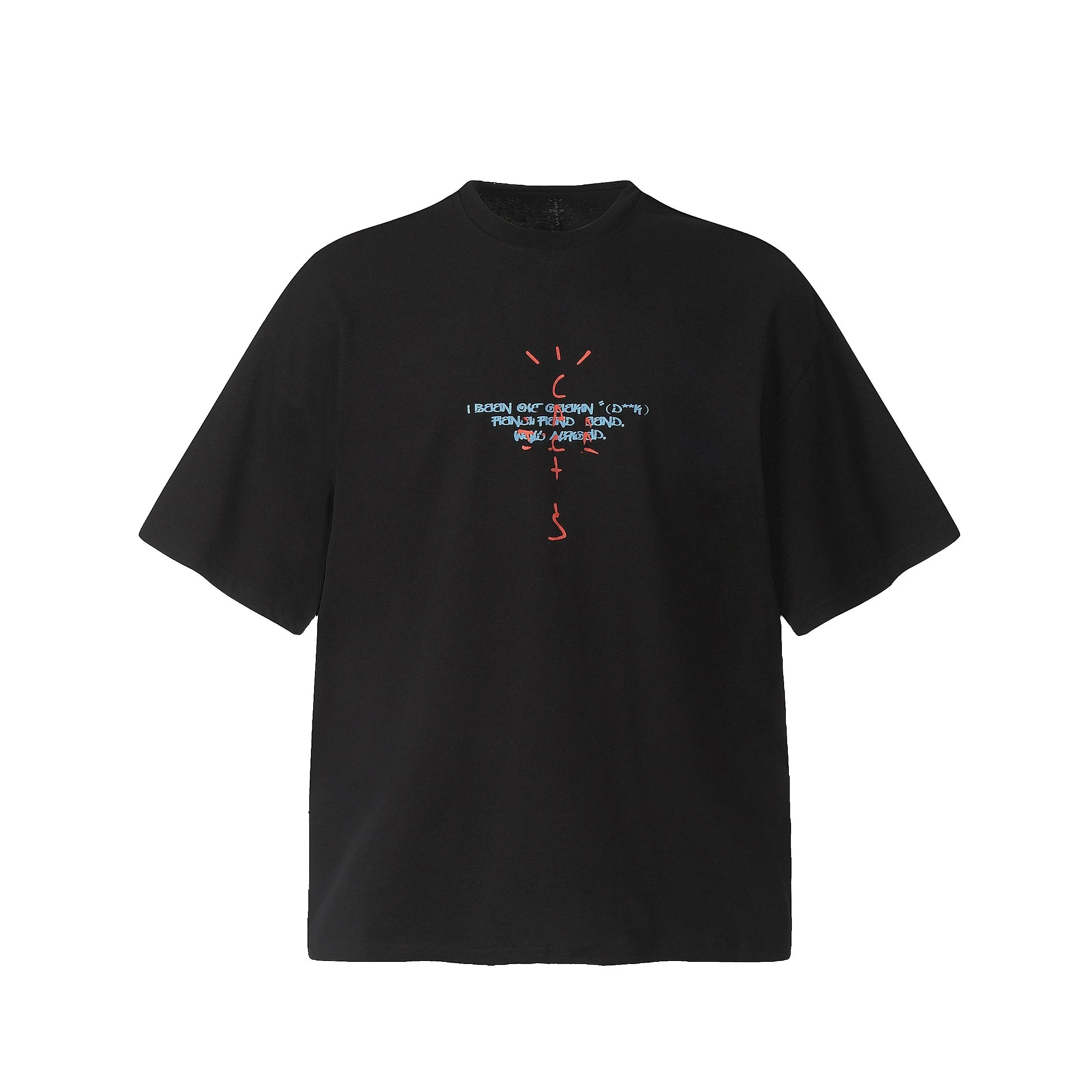 Cactus Jack Travis Scott x McDonald's Live From Utopia Black T-Shirt T-Shirts - 9