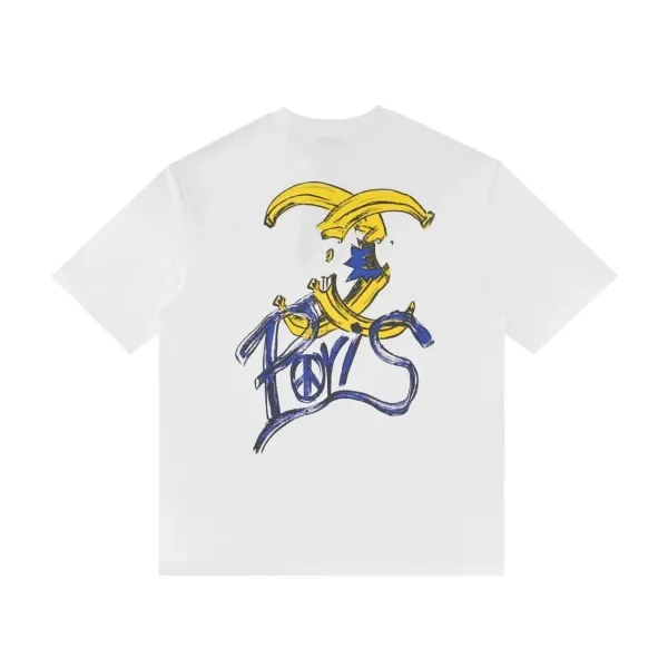 Design Banana Peace T-Shirt White - 1