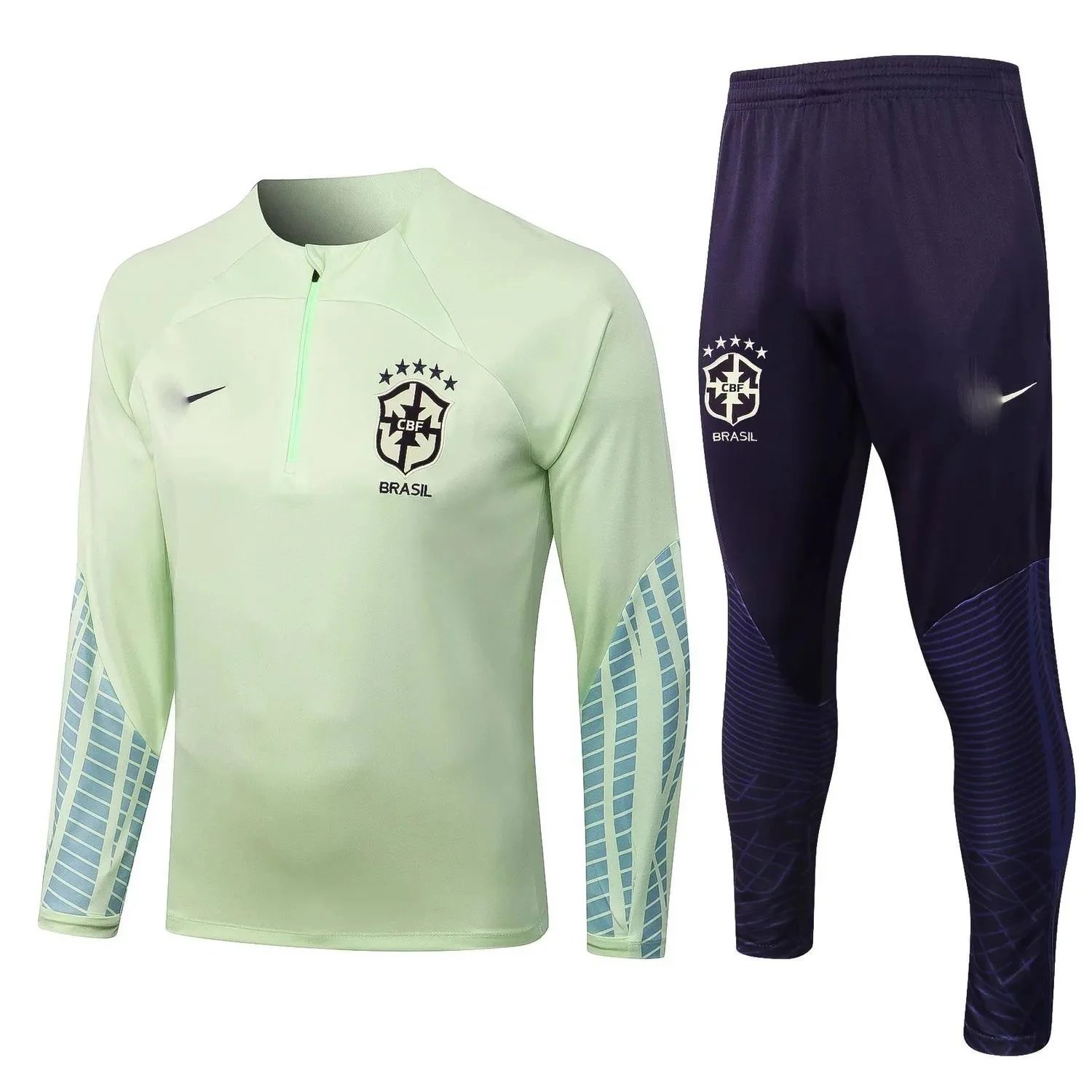 Nike Tracksuits Football training tracksuit with half-zip top image 2